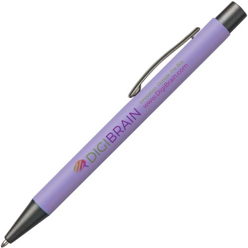 Bowie Kugelschreiber (Art.-Nr. CA620760) - Unser meist verkaufter Soft-Touch...