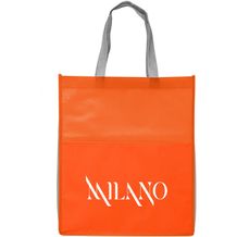 Rom - Vliesstoff rPET-Tasche (orange) (Art.-Nr. CA649459)