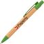 Bali Bamboo & Weizen-Kunststoff Mix Kugelschreiber (grün) (Art.-Nr. CA661168)