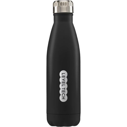 Ibiza - 500ml Edelstahlflasche - Doppelwandig (Art.-Nr. CA677869) - Diese doppelwandige Isolierflasche aus...