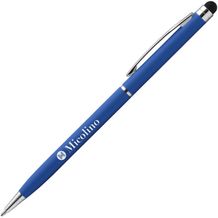 Minnelli Softy Kugelschreiber - m/Stylus (blau) (Art.-Nr. CA680147)