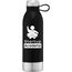 Sydney - 750 ml Edelstahl-Sportflasche (Schwarz) (Art.-Nr. CA682711)