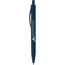Zen Weizen-Kunststoff Kugelschreiber (blau) (Art.-Nr. CA691297)