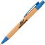 Bali Bamboo & Weizen-Kunststoff Mix Kugelschreiber (hellblau) (Art.-Nr. CA700105)