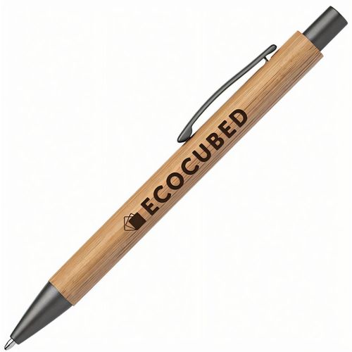 Bambowie Bamboo Kugelschreiber (Art.-Nr. CA704381) - Dieser einzigartige Werbekugelschreiber...