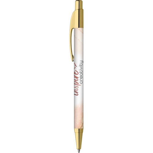 Lebeau Exklusiver Metallic Kugelschreiber (Art.-Nr. CA705862) - Dieser atemberaubende Werbekugelschreibe...