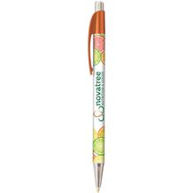 Lebeau Chrome Kugelschreiber (orange) (Art.-Nr. CA708516)