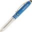 Brando Softy LED-Kugelschreiber - m/Stylus (reflexblau) (Art.-Nr. CA744253)