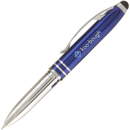 Brando Shiny Kugelschreiber - m/Stylus (Art.-Nr. CA755458) - Der Brando ist unser meistgekaufter...