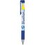 Bergman Kugelschreiber mit Textmarker & farbigem Griff (marineblau) (Art.-Nr. CA756950)