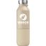 Freya Duo - 2-in-1 590 ml Recycling-Edelstahlflasche - Doppelwandig mit 325 ml Becher (cream) (Art.-Nr. CA760500)