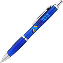 Sophisticate RPET Kugelschreiber (königsblau) (Art.-Nr. CA777362)