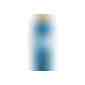 Lucerne - 590 ml Borosilikat-Glasflasche in Milchglasoptik mit Bambus-Deckel (Art.-Nr. CA814965) - Diese Trinkflasche setzt Trends. Die...