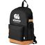 Journey Pack - 600D RPET Pendler-Rucksack (Schwarz) (Art.-Nr. CA830612)