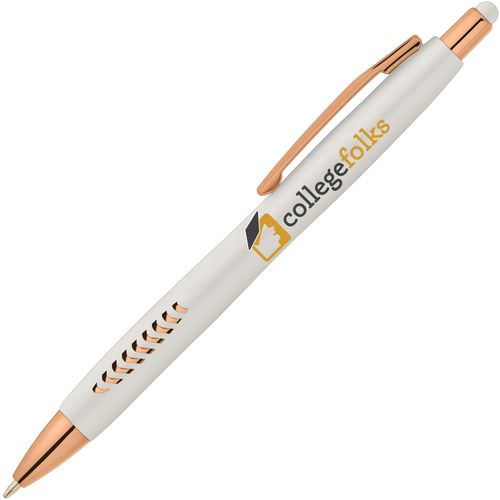Avalon Pearl Roségold Kugelschreiber - m/Stylus (Art.-Nr. CA855029) - Von diesen luxuriösen Kugelschreiber...