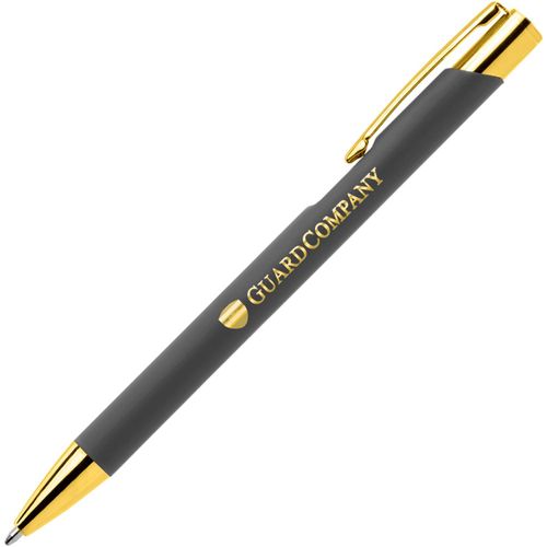 Crosby Gold Softy Kugelschreiber (Art.-Nr. CA865486) - Wir stellen vor: Ein fabelhaftes, neues...