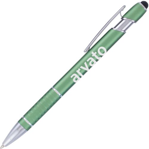 Prince Matte Kugelschreiber - m/Stylus (Art.-Nr. CA876274) - Dieser Zwei-Funktionen-Kugelschreiber...