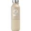 Freya Duo - 2-in-1 590 ml Recycling-Edelstahlflasche - Doppelwandig mit 325 ml Becher (cream) (Art.-Nr. CA914190)