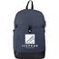 Odyssey Pack - Rucksack aus recyceltem Baumwoll-Canvas (marineblau) (Art.-Nr. CA934895)