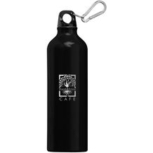 Portland Plus - 750ml Aluminiumflasche (Schwarz) (Art.-Nr. CA935786)