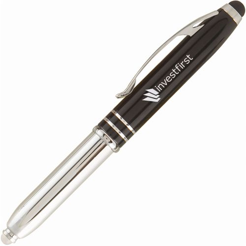 Brando Shiny Kugelschreiber - m/Stylus (Art.-Nr. CA956629) - Der Brando ist unser meistgekaufter...