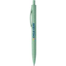 Zen Weizen-Kunststoff Kugelschreiber (grün) (Art.-Nr. CA960997)