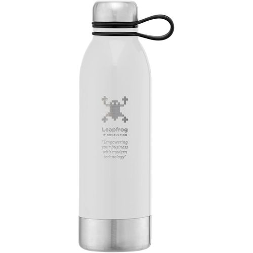 Sydney - 750 ml Edelstahl-Sportflasche (Art.-Nr. CA994792) - Unsere Sydney - 750ml Edelstahl-Sportfla...