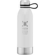 Sydney - 750 ml Edelstahl-Sportflasche (weiß) (Art.-Nr. CA994792)