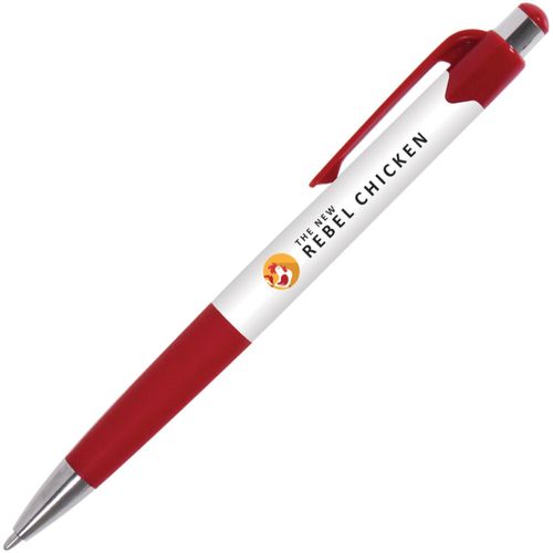 Lauper Kugelschreiber (Art.-Nr. CA997029) - Der Lauper ist ein adretter Druckkugelsc...