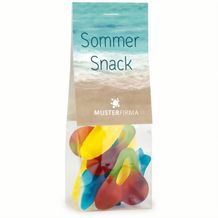 Naschbeutel Sommer Snack (4-farbiger Druck) (Art.-Nr. CA309770)