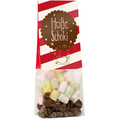 Naschbeutel Heiße Schoki (Art.-Nr. CA473839) - Eine schöne Tasse heisse Schokolad...