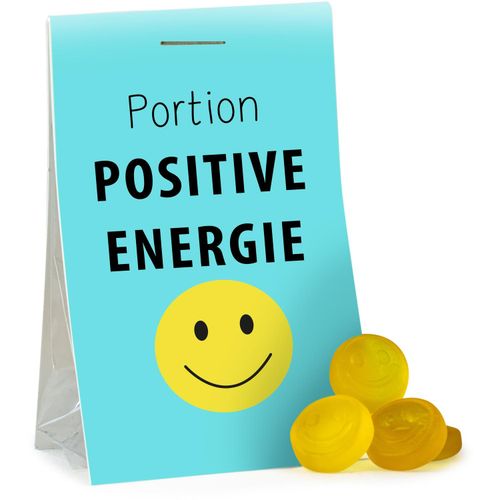 Naschtasche Portion positive Energie (Art.-Nr. CA513981) - Überbringen Sie Ihre Werbebotschaf...