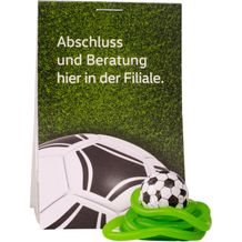 Naschtasche Fussballrasen (4-farbiger Druck) (Art.-Nr. CA566083)
