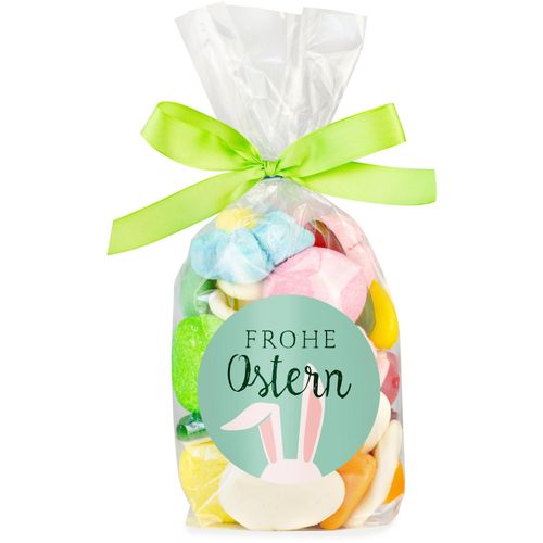 Flachbeutel Ostern (Art.-Nr. CA909717) - Süßigkeiten von ihrer schönsten Seite...