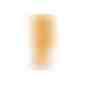 Naschbeutel Orange Speckbälle (Art.-Nr. CA910155) - Softe Grüße im Beutel. Mit individuell...