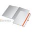 In-Book Round Bestseller A4, gloss-individuell, orange (individuell;orange) (Art.-Nr. CA000469)