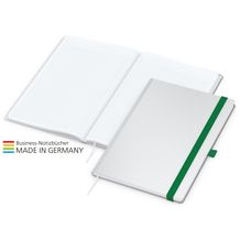 Match-Book White Bestseller A4 Cover-Star matt-individuell, grün (individuell;grün) (Art.-Nr. CA007207)