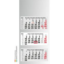 Kalender Maxi Light 3 Bestseller, Schweiz (hellgrau) (Art.-Nr. CA024982)