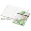 Note-Book green+blue A4, Natura Recycling (individuell) (Art.-Nr. CA102775)