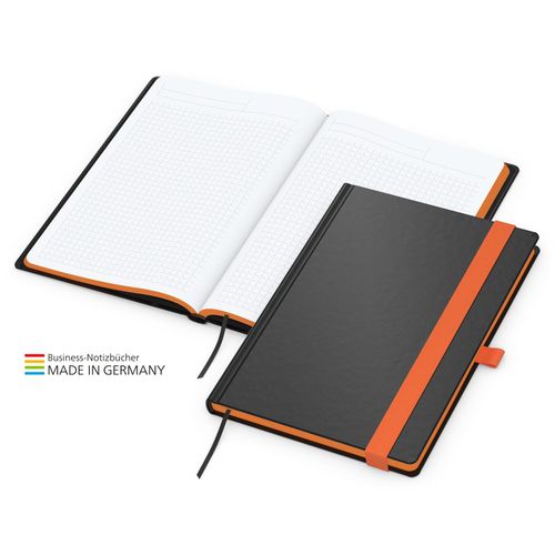Color-Book Bestseller A5, orange (Art.-Nr. CA198518) - Für jedes Corporate Design die passend...