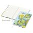 Note-Book green+blue A4, Cover-Star Recycling-Matt (individuell) (Art.-Nr. CA206508)