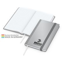 Easy-Book Comfort bestseller Pocket inkl. Prägung schwarz-glänzend (silber / schwarz) (Art.-Nr. CA209946)