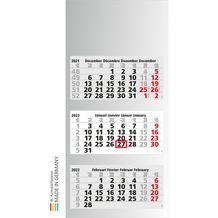 Kalender Maxi Light 3 Bestseller, Benelux (hellgrau) (Art.-Nr. CA210048)
