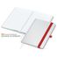 Match-Book White Bestseller A5 Cover-Star gloss-individuell, rot (individuell;rot) (Art.-Nr. CA256514)