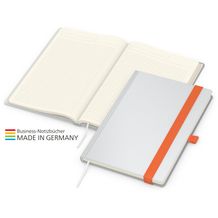 Match-Book Creme Bestseller A5 Cover-Star gloss-individuell, orange (individuell;orange) (Art.-Nr. CA260771)
