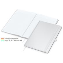 Match-Book White Bestseller A4 Cover-Star gloss-individuell, weiß (individuell;weiß) (Art.-Nr. CA308934)