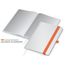 In-Book Round Bestseller A5, gloss-individuell, orange (individuell;orange) (Art.-Nr. CA331790)