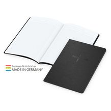Notizbuch Tablet-Book Slim A5 Bestseller (schwarz mit Prägung schwarz-glänzend) (Art.-Nr. CA350116)