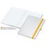 Match-Book White Bestseller A4 Cover-Star matt-individuell, gelb (individuell;gelb) (Art.-Nr. CA357154)