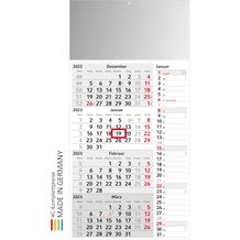 Kalender Konzept 4 Post Bestseller (hellgrau) (Art.-Nr. CA369743)